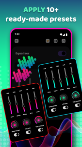 اسکرین شات 4 برنامه Equalizer Sound & Bass Booster