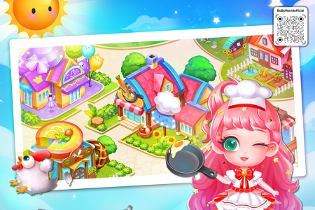 اسکرین شات 1 بازی BoBo World:kids cooking game
