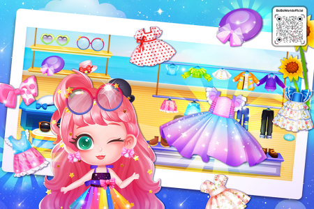 اسکرین شات 2 بازی BoBo World:kids cooking game