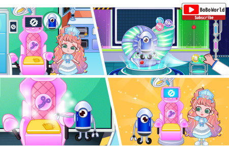 اسکرین شات 7 بازی BoBo World: Hospital Games