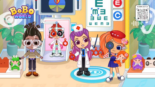 اسکرین شات 1 بازی BoBo World Hospital for kids