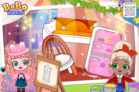 اسکرین شات 4 بازی BoBo World Apartment for Kids