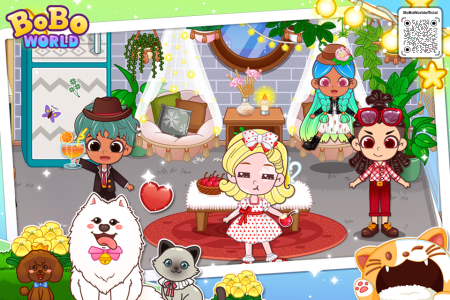 اسکرین شات 5 بازی BoBo World Apartment for Kids