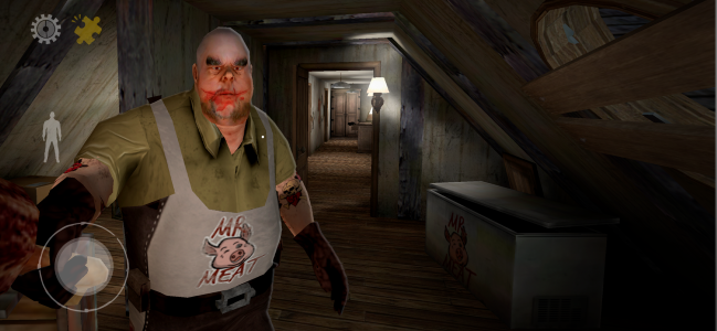 اسکرین شات 1 بازی Mr Meat: Horror Escape
