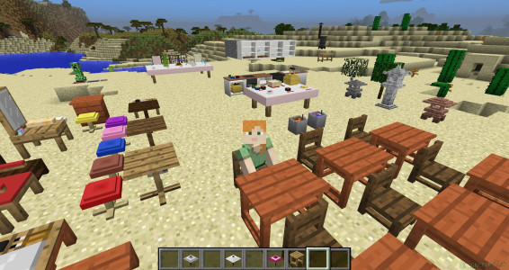 اسکرین شات 6 برنامه Furniture Mods for Minecraft