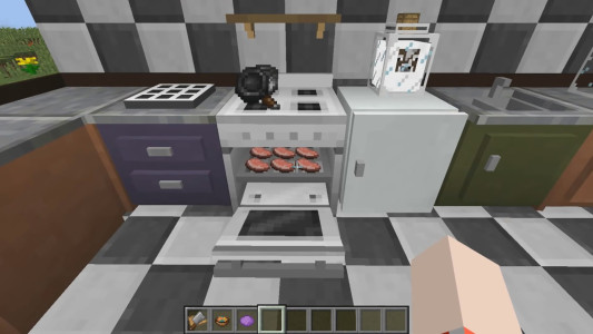 اسکرین شات 1 برنامه Furniture Mods for Minecraft