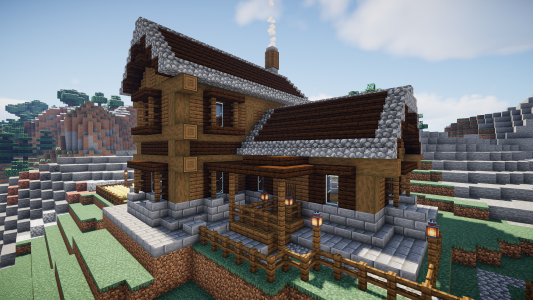 اسکرین شات 6 برنامه Modern House Map for Minecraft