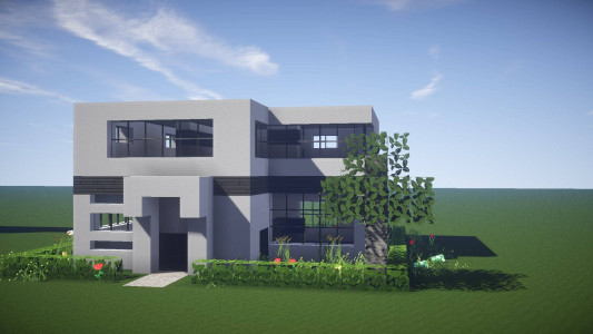 اسکرین شات 8 برنامه Modern House Map for Minecraft