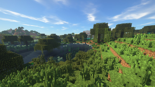 اسکرین شات 8 برنامه Shader Mods for Minecraft PE