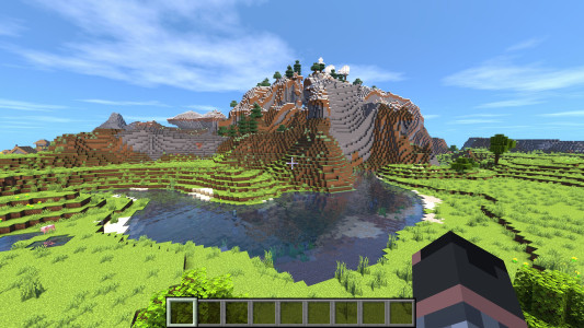 اسکرین شات 1 برنامه Shader Mods for Minecraft PE