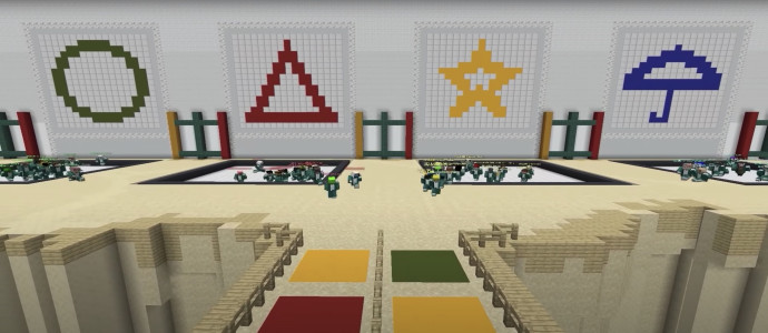 اسکرین شات 2 برنامه Minecraft Survival: Maps & Mod