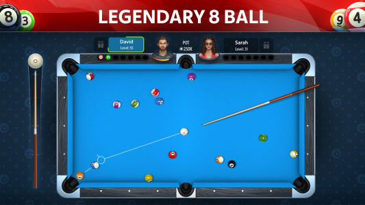 اسکرین شات 1 بازی 8 Ball by Pokerist