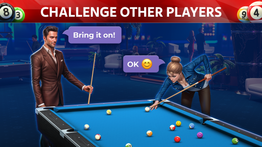 اسکرین شات 2 بازی 8 Ball by Pokerist