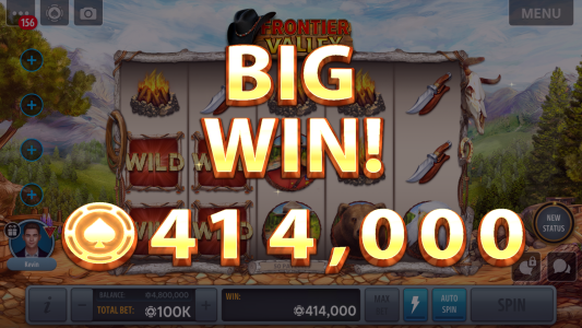 اسکرین شات 7 بازی Jackpot Valley Slots