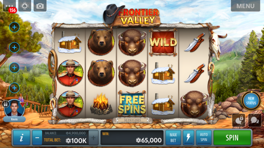 اسکرین شات 4 بازی Jackpot Valley Slots