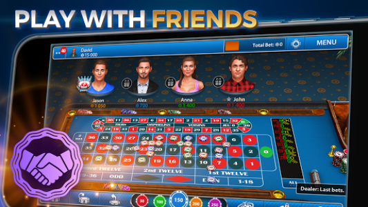 اسکرین شات 4 بازی Casino Roulette: Roulettist