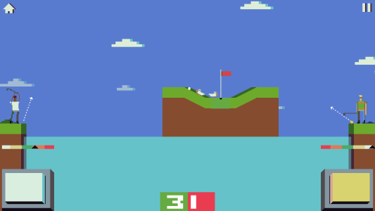 اسکرین شات 3 بازی Battle Golf