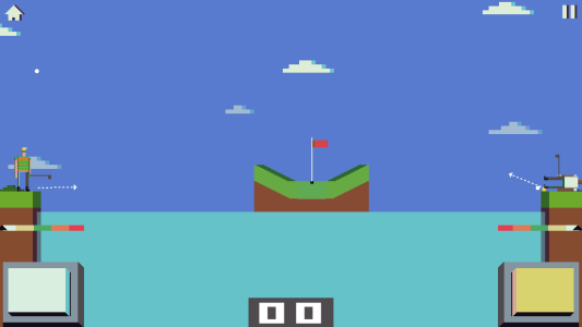 اسکرین شات 6 بازی Battle Golf