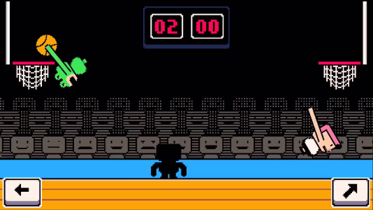 اسکرین شات 4 بازی Dunkers - Basketball Madness