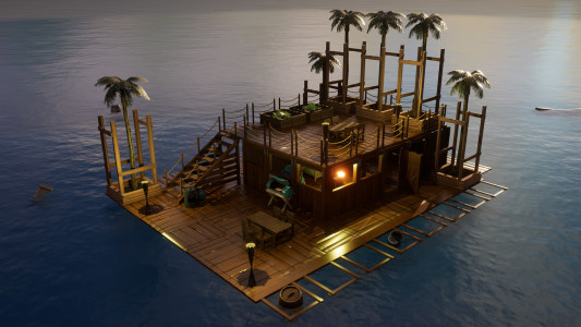 اسکرین شات 5 بازی Oceanborn: Survival in Ocean