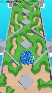 اسکرین شات 2 بازی Castle Raid!