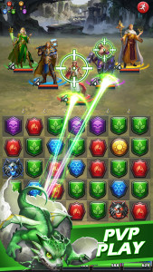 اسکرین شات 3 بازی MythWars & Puzzles: RPG Match3