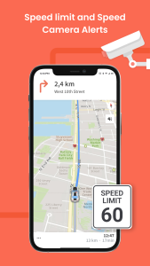 اسکرین شات 4 برنامه Karta Offline GPS Maps Nav