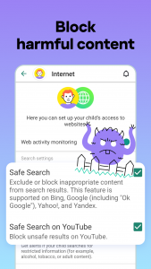 اسکرین شات 3 برنامه Kaspersky SafeKids with GPS