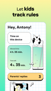 اسکرین شات 5 برنامه Kaspersky SafeKids with GPS