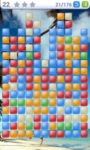 اسکرین شات 1 بازی Blocks Breaker: pop all blocks