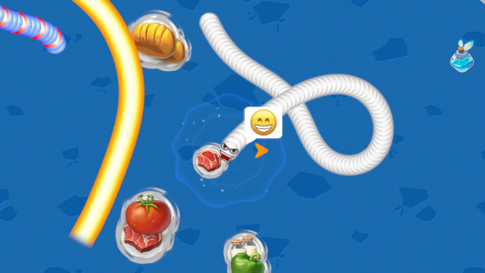 اسکرین شات 4 بازی Worm Family - Eat em All