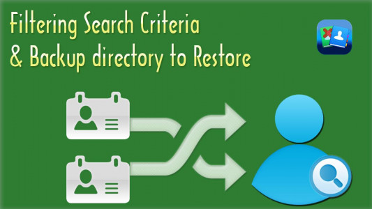 اسکرین شات 4 برنامه Duplicate Contacts Remover