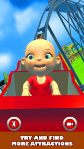 اسکرین شات 5 برنامه Baby Babsy Amusement Park 3D