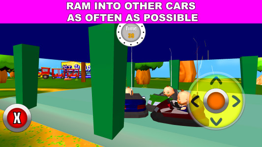 اسکرین شات 4 بازی Baby Fun Park - Baby Games 3D