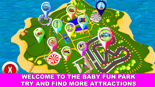 اسکرین شات 7 بازی Baby Fun Park - Baby Games 3D