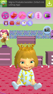 اسکرین شات 1 بازی Baby Games - Babsy Girl 3D Fun