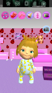 اسکرین شات 3 بازی Baby Games - Babsy Girl 3D Fun