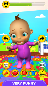 اسکرین شات 5 بازی My Baby: Baby Girl Babsy