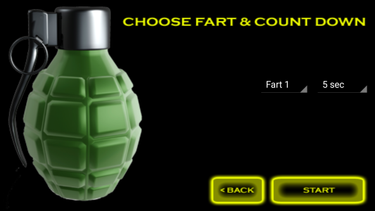 اسکرین شات 4 برنامه Fart Sound Board