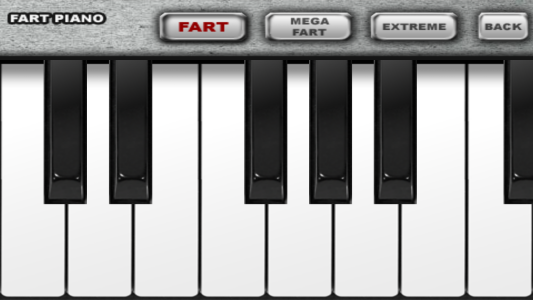 اسکرین شات 5 برنامه Fart Sound Board