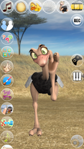 اسکرین شات 6 برنامه Talking Joe Ostrich