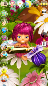 اسکرین شات 5 برنامه Talking Mary the Baby Fairy
