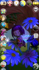 اسکرین شات 6 برنامه Talking Mary the Baby Fairy
