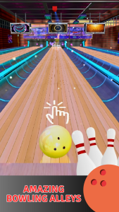 اسکرین شات 6 بازی Bowling League-3d Bowling Game