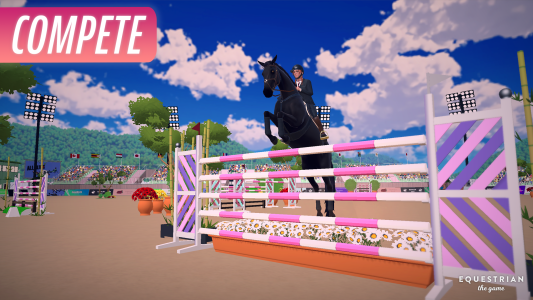 اسکرین شات 4 بازی Equestrian the Game