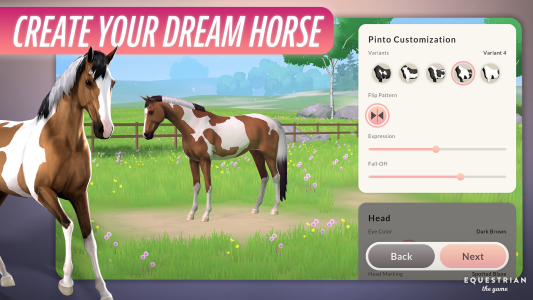 اسکرین شات 2 بازی Equestrian the Game