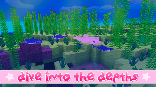 اسکرین شات 5 بازی Kawaii World - Craft and Build