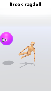 اسکرین شات 1 بازی Ragdoll Break: Let's destroy!