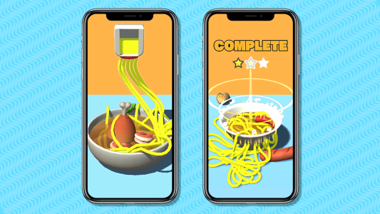 اسکرین شات 8 بازی Noodle Master: Make RAMEN!