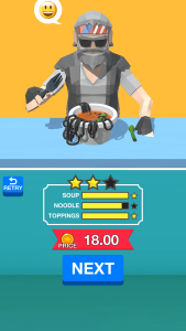 اسکرین شات 4 بازی Noodle Master: Make RAMEN!